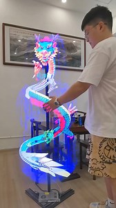 59K views · 752 reactions | Led hologram fan sync effect. Email:totemopto@gmail.com Web:www.cn-totem.com/category/led-3d-fan/ #advertisement #advertisment #advertise #advertising #hologram #holographic #virtualreality #vr #futuretech #hightech #3d #holograms #djlife #djlifestyle #djing #djgear #djset #dj #djs #deejay #sonido #sonidos #ledscreen #leddisplay #magic #magics #future #sora #ai #dragon | Pro Stage Equipment Export | Facebook