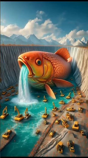 🥰 Evolution ❤️ evolution of : big fish the man ✅ # fish#cute#love#short73733