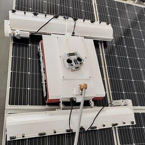 [Hot Item] Advanced Solar Panel Cleaning Robot with Smart Features
