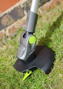 Review: Gtech ST20 Cordless Grass Trimmer - Growing Family
