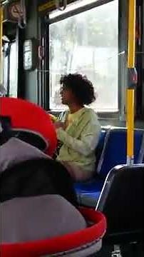 Annoying "Karen" rides the TTC Bus