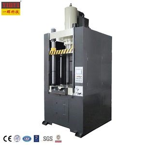 [Hot Item] Powder Compact Hydraulic Press Machine 500 Ton with Servo Ce