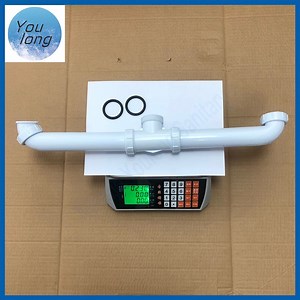 [Hot Item] Sink Drain Pipe PVC Pipe Kitchen Waste Kit Siphon Double Drain Pipe