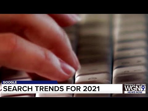 What were the most searched terms on Google in 2021?