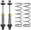 JEGS 64988K1: Single-Adjustable Coil-Over Shocks with Coil-Over Springs Kit [10 in. 125 lb./in.] - JEGS