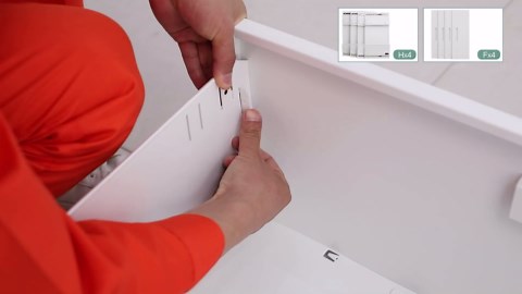 Lateral Filing Cabinet,5 Drawer File Cabinet with Lock,Office Lateral File Cabinets for Legal/Letter A4 Size,Require Assembly, White