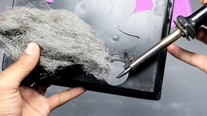 1.7K views · 14 reactions | Plastic Welding Method. Easy way to fix broken plastics with steel wool | Homemade Creative | Facebook