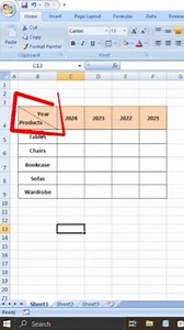 36K views · 418 reactions | How To Split Cell勞in Ms Eccel. #msexceltutorials #salarysheetinexcel #excelhacks #msexcel #excellearning #msexceltips #DataEntryJob #datascience #dataanalytics #tipsandtricks #tipstricks #msexceltraining #msexcelformulas #msexceltricks #msexcelshortcutkeys | Excel Hacks | Facebook