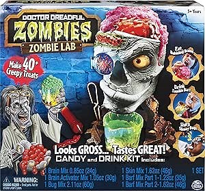 Dr.Dreadful Zombie Lab