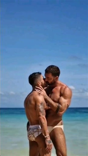 Hot Gay Kiss 52 #hotman #gaykiss #hotgay #gaylove #gayromance #gaycouple #youtubeshorts #viralvideo