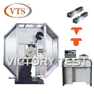 [Hot Item] Vts 300j ASTM E23 ISO148 En10045 Pendulum Charpy Impact Testing Machine