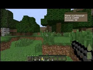 Dayz Minecraft Mod HardCore Survival Part 6 : I Require Blood Bags