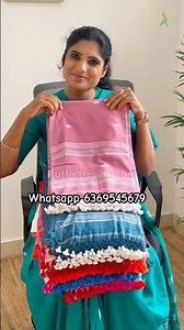 🔖Code: Soft Mul|Rs.1,499|www.ruffletrends.com| Soft Mul Saree✨