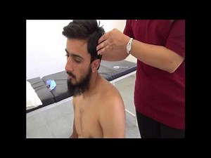 ROM of neck lateral flexion