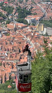 15K views · 787 reactions | Telecabina Tâmpa! ❤️ Visit Brasov Romania Drumul Serpentinelor! #traveltips #travel #explore #europatravel #romania #brasov #vacanta #vara #telecabina #adventure #devizitat #amfostacolo #haihui #reels #reelsbrasov #reelsromania #romaniawow | Visit Brasov Romania | Facebook