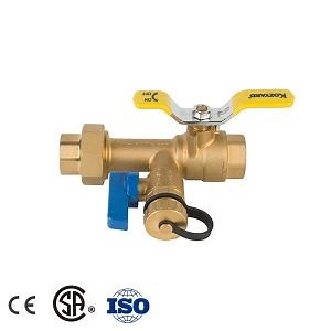 [Hot Item] HP-Sf02-Tc Tankless Water Heater Valve Kit W/ Relief Valve