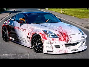 Ultimate Nissan 350z Compilation - Brutal Sounds and Insane Drift