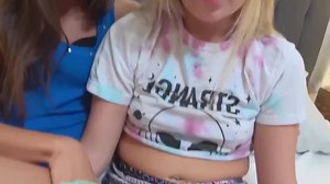 Threesome with Wife and Step-daughter Ends in Deep Creampie!