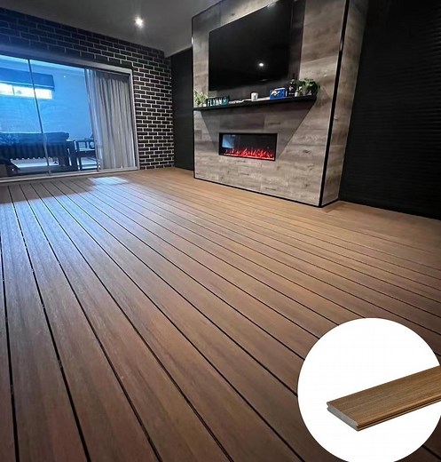 [Hot Item] Outdoor Strong Weather Resistant WPC Coextrusion Wood Plastic Composite Decking Board