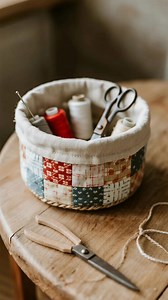 47K views · 843 reactions | “Patchwork Scrap Fabric Project Ideas” | HandyMum | Facebook