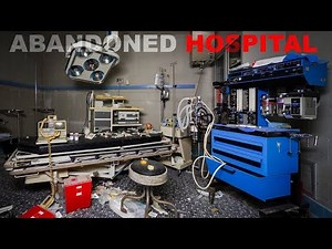 Abandoned Hospital With Patient Files & Blood Samples