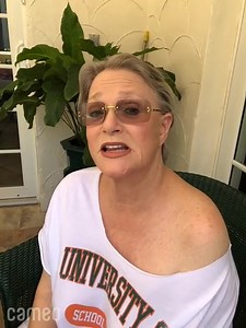 You may recognize her as Maggie Philbin from 'Switch' or Madeline Westen from 'Burn Notice.' Sharon Gless is now on Cameo to connect with her super fans 😃 | Cameo