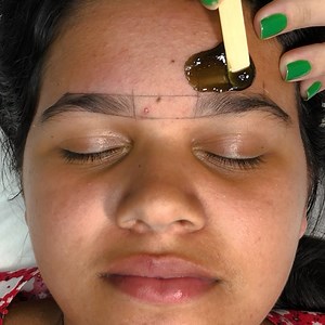 47K views · 55 reactions | An incredible brow transformation! | Make-Up & Hair Tutorials | Facebook