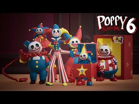 Poppy Playtime: Chapter 6 - NEW GIGGLE GANG Jingle & Song VHS Commercial (Gameplay 34)