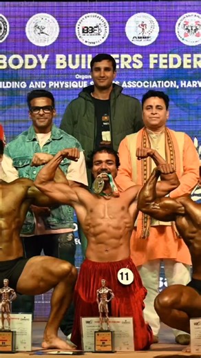 Attended the Indian Bodybuilder Federation's '1st Physique Sports Championship 2024' yesterday in Gurugram. Witnessed the passion & dedication of young talents who devoted their lives to bodybuilding & fitness. #bodybuilding #bodybuilder | Sunil Deodhar