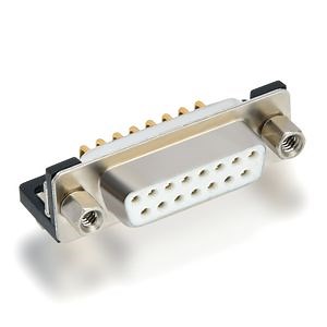 [Hot Item] dB15 Connectors Female Mounting Bracket Right Angle D-SUB VGA