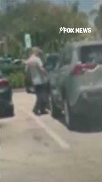 WATCH: Cellphone footage shows moments before Army veteran fatally shot in parking lot #shorts