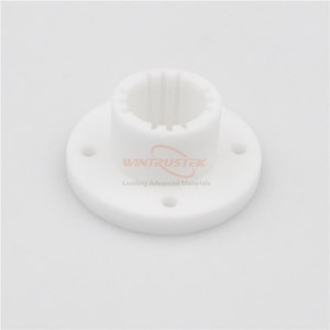 [Hot Item] Good Sealing Properties Aluminium Oxide Ceramic Flanges