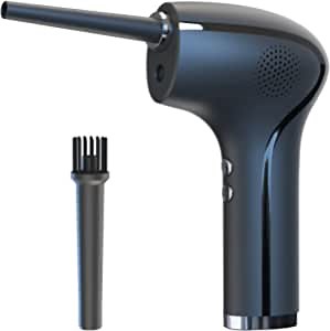 Compressed Air Duster Electric Air Duster Rechargeable Cordless Air Blower for Computer Pc Cleaning Kit, Replacement for Canned Air Duster Spray for Computer