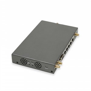 [Hot Item] LTE-ready field device Sim Card Router 4G with wide input and serial console