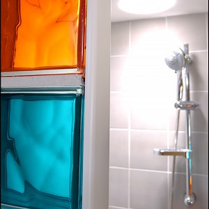 DIY Rainbow Shower Cabinet! Thanks for watching! Please be aware that this video is for entertainment purposes and the techniques shown should not be attempted at home! | Crafty Panda How