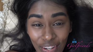 Petite Indian Girl Fae Love Gets A Creampie Pov