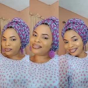 Simple Ankara head wrap tutorial for beginners #fyp #foryou #mothers #viralpost #trendingnow #headwraptutorial | MummyG