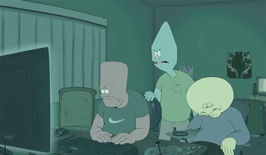 Animierte Kurzfilme: "Blop Bros."