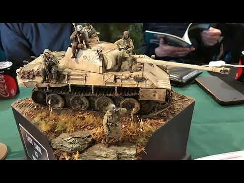 MILITARY MODELLING SHOW 2018