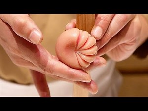 JAPANESE CANDY ART Traditional WAGASHI Sweets Tokyo Japan
