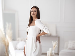 Weronika Sienkiewicz z Białegostoku została Miss Foto 2023 podczas gali finałowej Miss Polski 2023