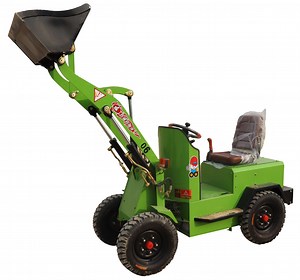 [Hot Item] Cheapest China Smallest Mini Articulated Front End Loader Excavator Mini Loader Electric/Diesel Wheel Loaders for Sale Price