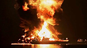 Tensions continue to escalate in the Strait of Hormuz as 3 commercial ships attacked