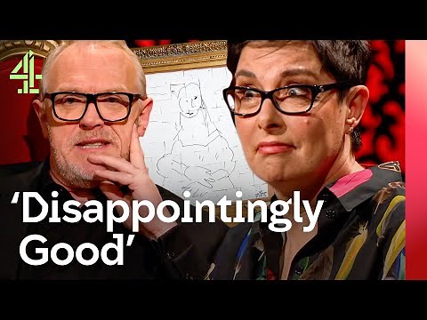 Greg Davies STUNNED By Comedian's Sticky Note Masterpieces | Taskmaster Series 16 | Channel 4