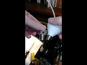 Sewing Machine Lightbulbs & LED Size Designation's for Proper Fitting