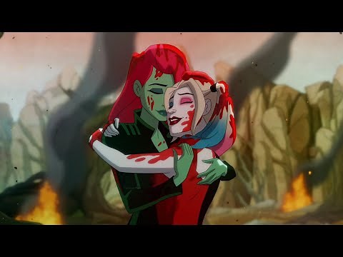 Harley Quinn x Poison Ivy (Harlivy) - Future