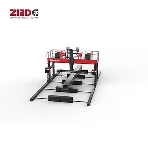 [Hot Item] Zmde Efficient Box Beam Welding Machine Production Line for Box Beam Manufacturing