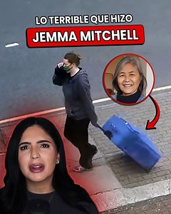 Caso Jemma Mitchell: Llevó a su Amiga en una Maleta | Makeup By JH