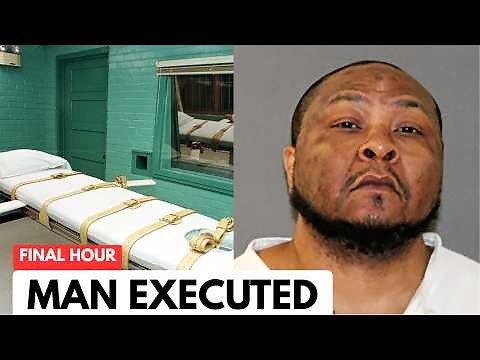 JUST IN: Mattew Lee Johnson Execution | Crime, Last Meal + Final Words | US Death Row Texas
