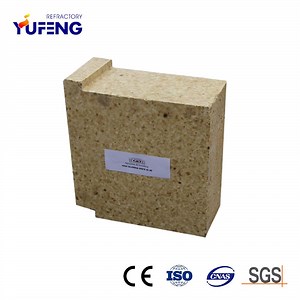 [Hot Item] Low Porosity Refractory High Alumina Fire Brick for Cement Kilns